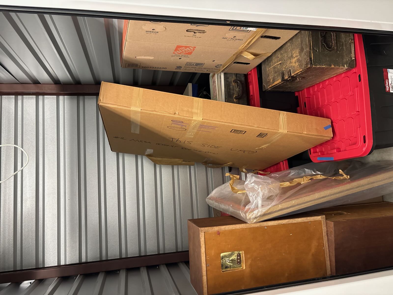 Overnight Storage