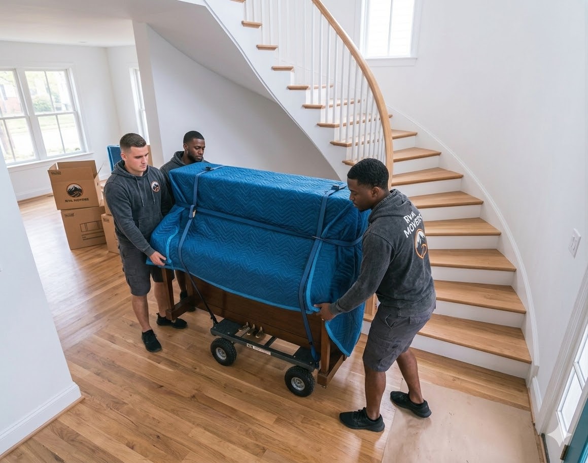 Upright Piano Moving