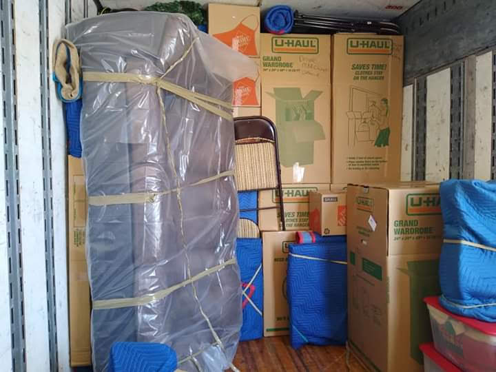 RVA Movers truck professionally packed for long-distance move